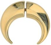 Halbmond Gold Ohr-Cuff Maujw017armet0002mt51bb