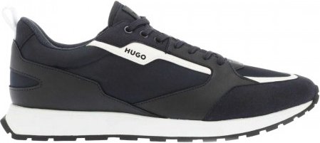 Hugo - "Icelin" Sneaker für Herren, Wildleder (Dunkelblau)