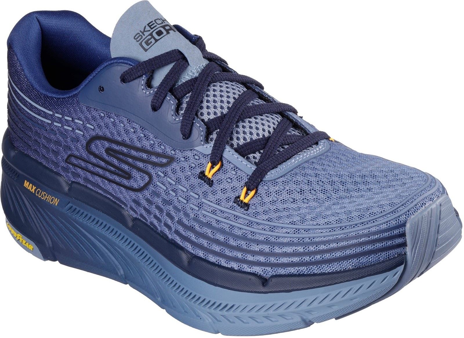 Skechers Performance Max Cushioning Premier 2.0 Vivid 2.0 Herren Sneaker Aus Polyester In Marineblau