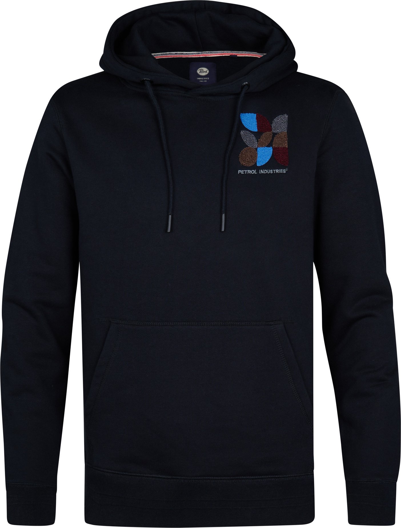 Petrol Industries - Rückenprint Hoodie Herren - Schwarz