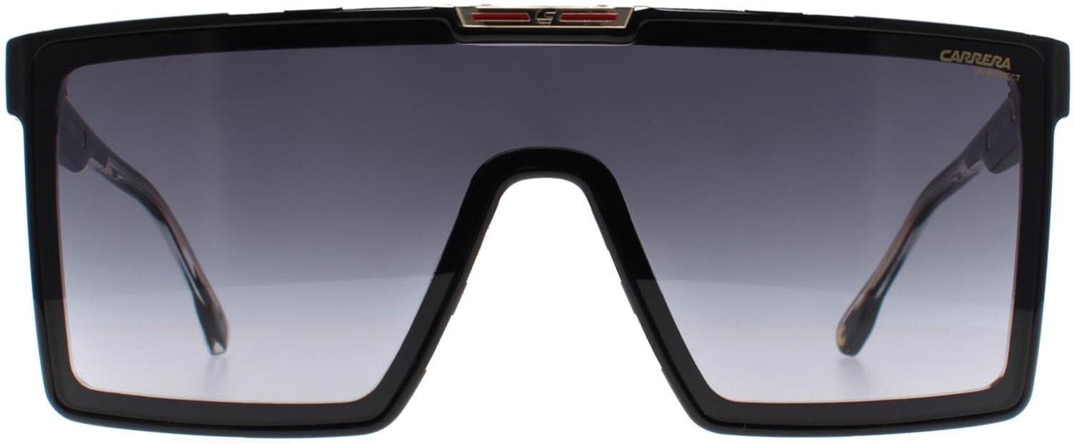 Carrera Shield Herren Kristall Schwarz Dunkel Grau Gradient Victory C 07/S