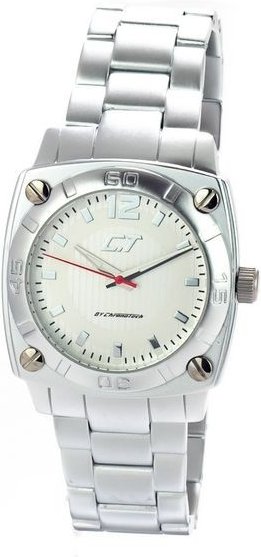 Chronotech Herren Uhr CC7079M-06M (39 mm)