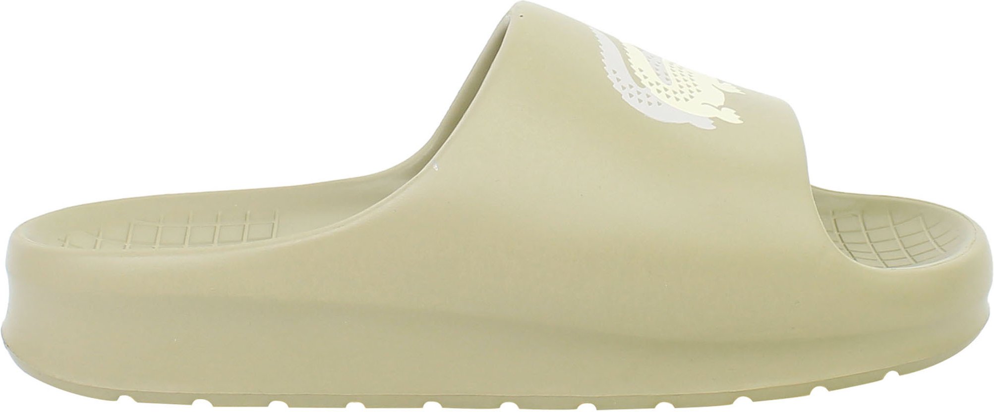 Lacoste Serve Slide 2.0 123 1 CMA Herren Beige Slipper
