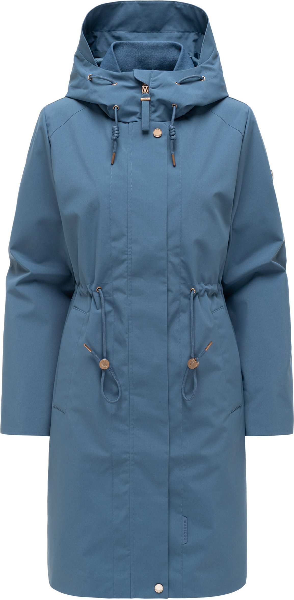 Marikoo Damen Parka Zilanda mit Kapuze