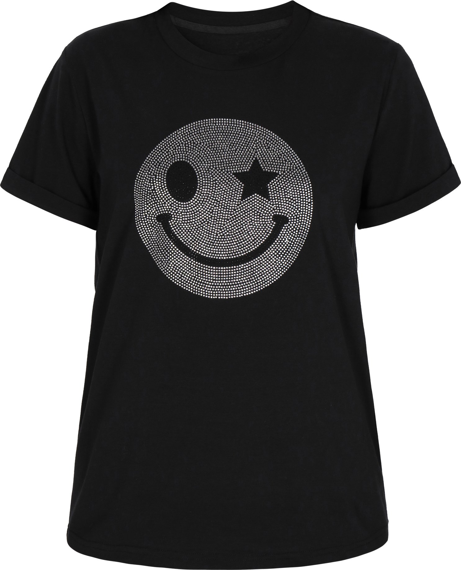 Faina T-Shirt Frauen Schwarz