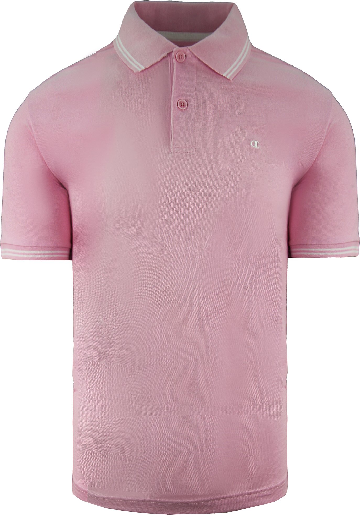 Champion Easy Fit Mens Pink Polo Shirt