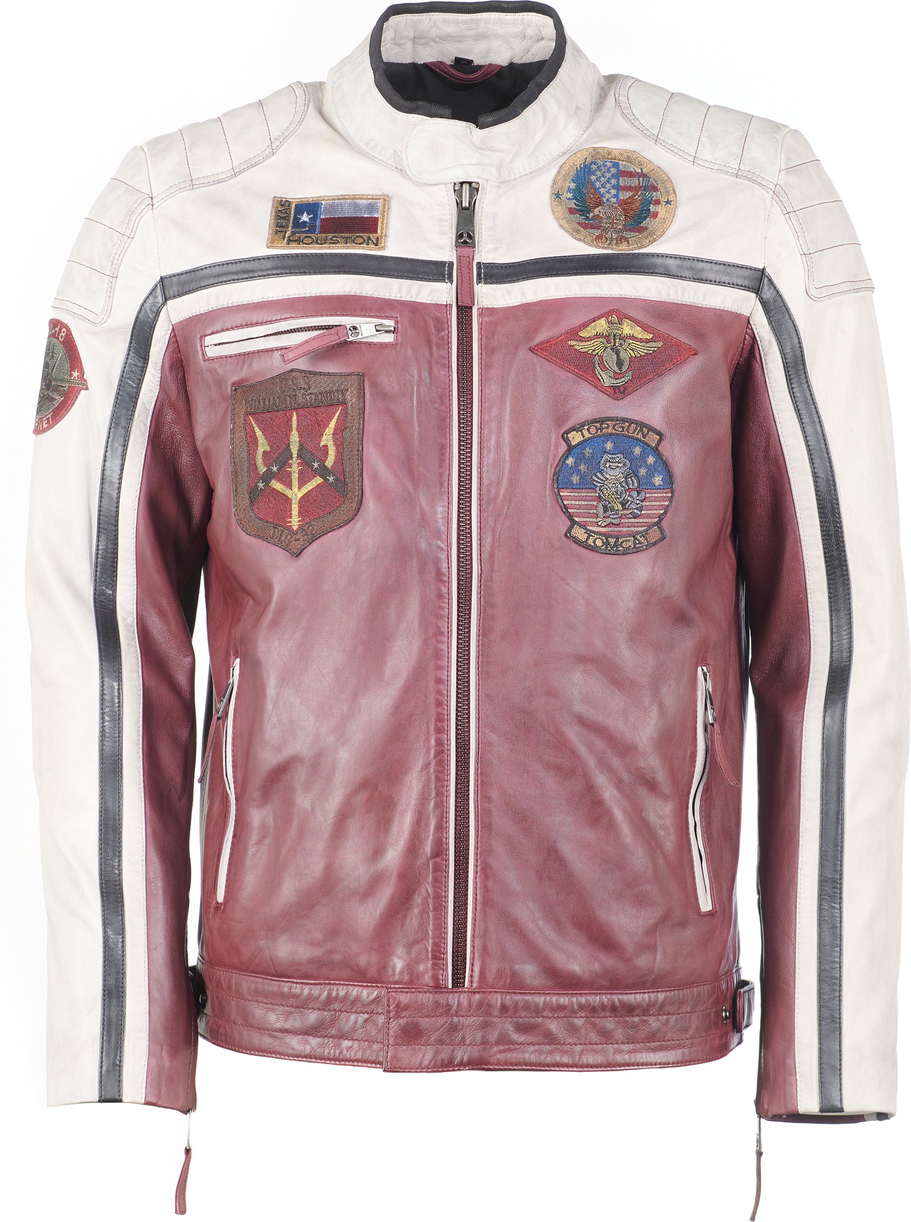 Top Gun Lederjacke TGJ1005