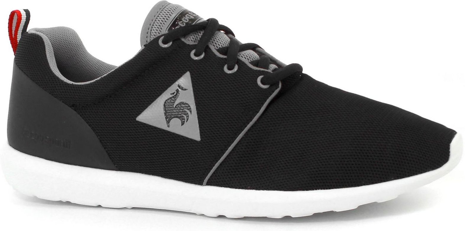 Le Coq Sportif Dynacomf Mesh Mens Black Trainer
