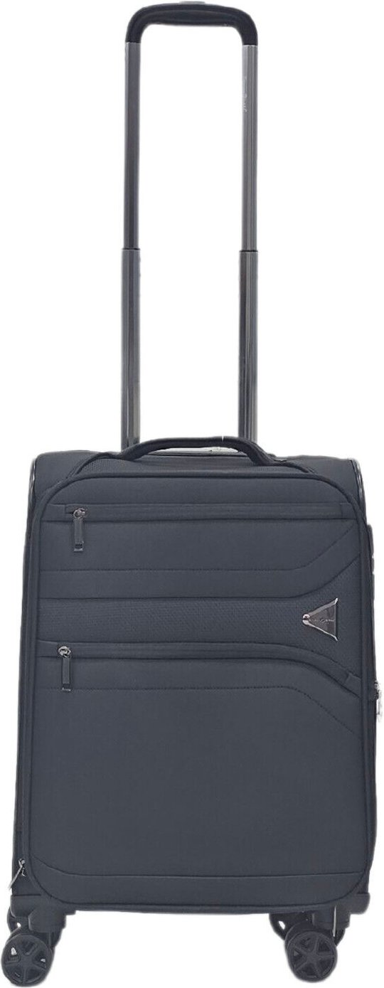 Leichter 8-Rollen-Gepäck-Reise-Soft-Kabinenkoffer