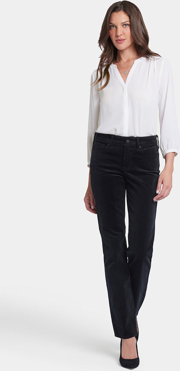 Marilyn Geradehose | Schwarz