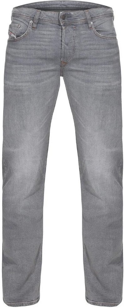 Diesel Herren Tepphar-X Schlichte Jeans (Hellgrau)