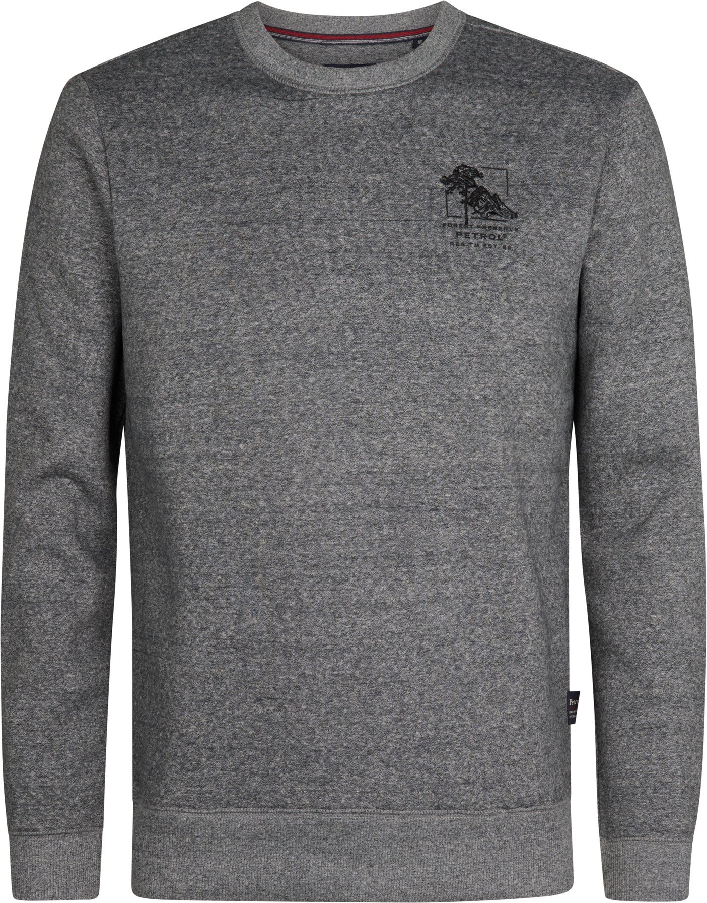 Petrol Industries - Lässige Sweater Telluride Herren - Schwarz