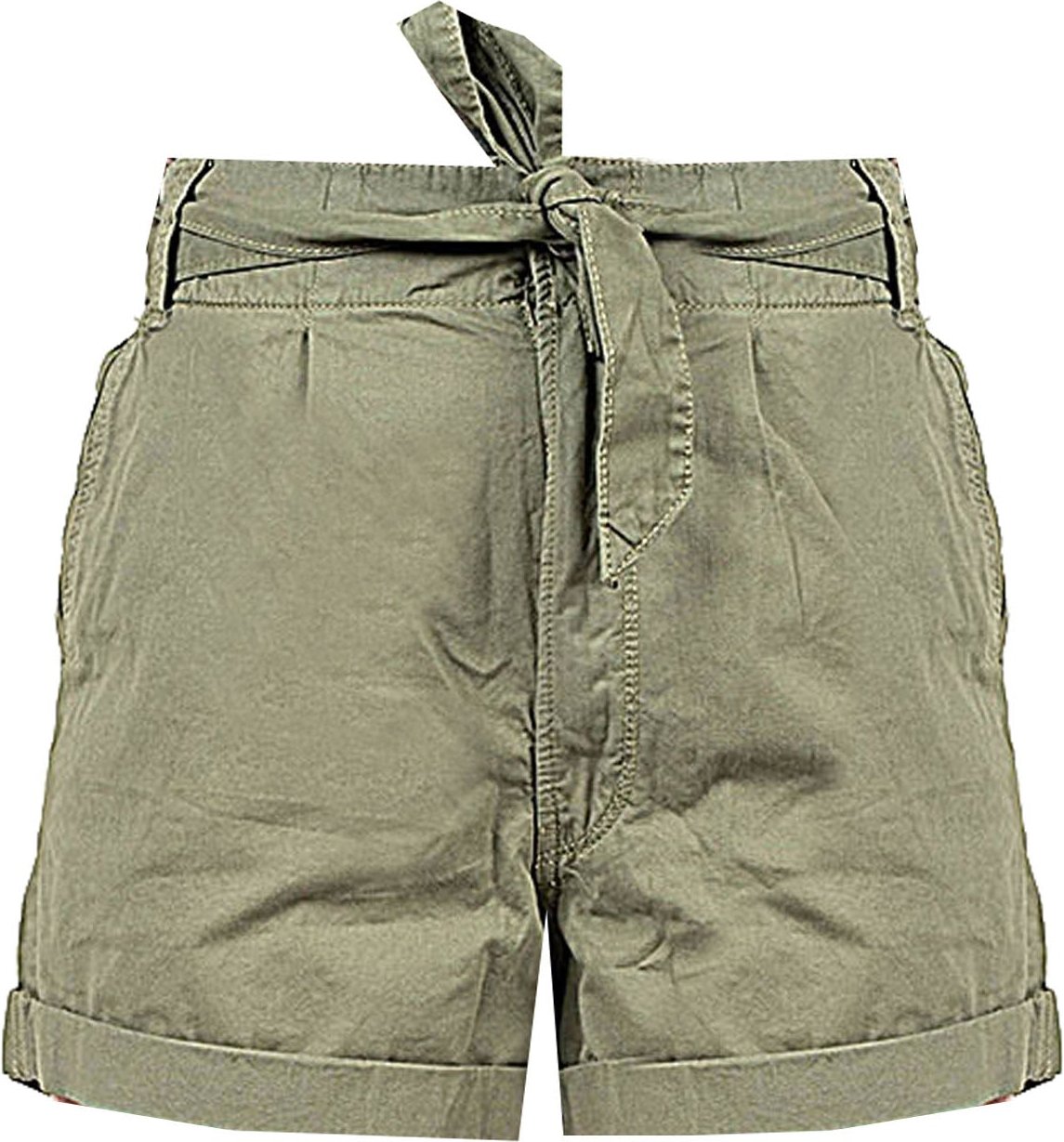 Pepe Jeans Shorts Kaylee Damen grün