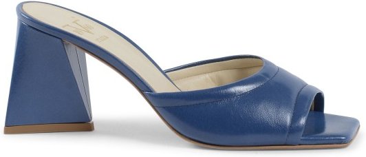 V Italia Damen Sandale Blau Simona Kid Blu