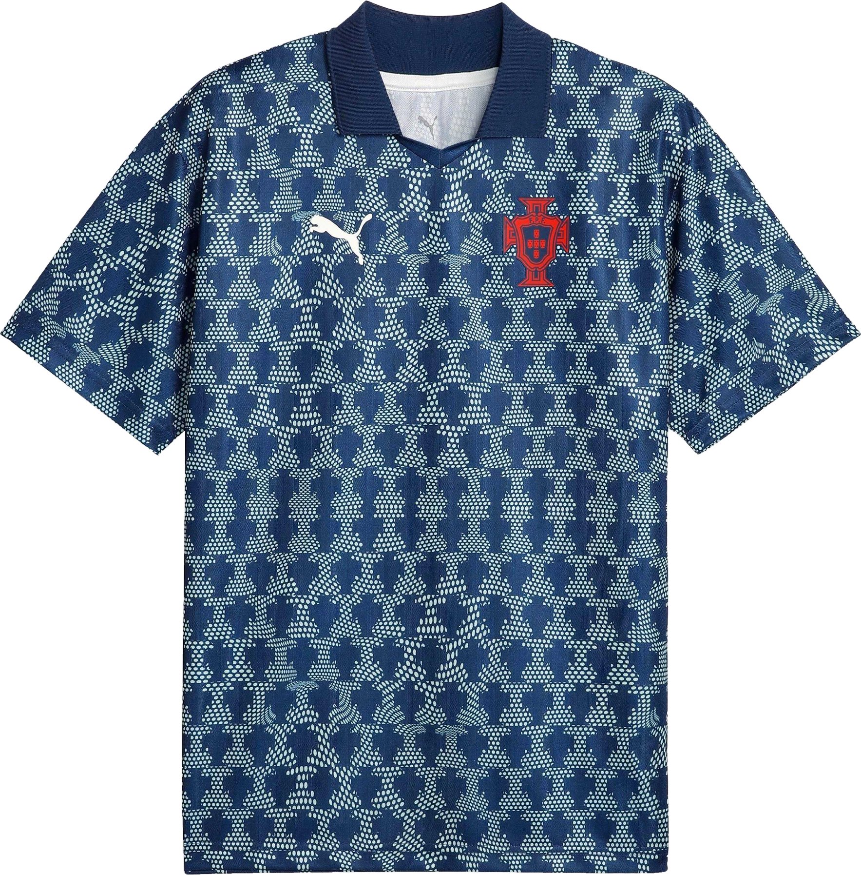 Puma - "ftblNRGY+ Retro" Fußball Trikot für Herren (Blau)
