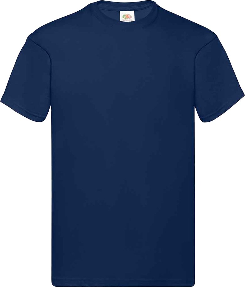 Fruit of the Loom - T-Shirt für Herren/Damen Unisex (Dunkel-Marineblau)