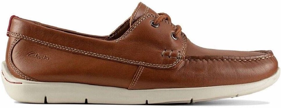 Clarks Karlock Step Mens Brown Bootsschuhe