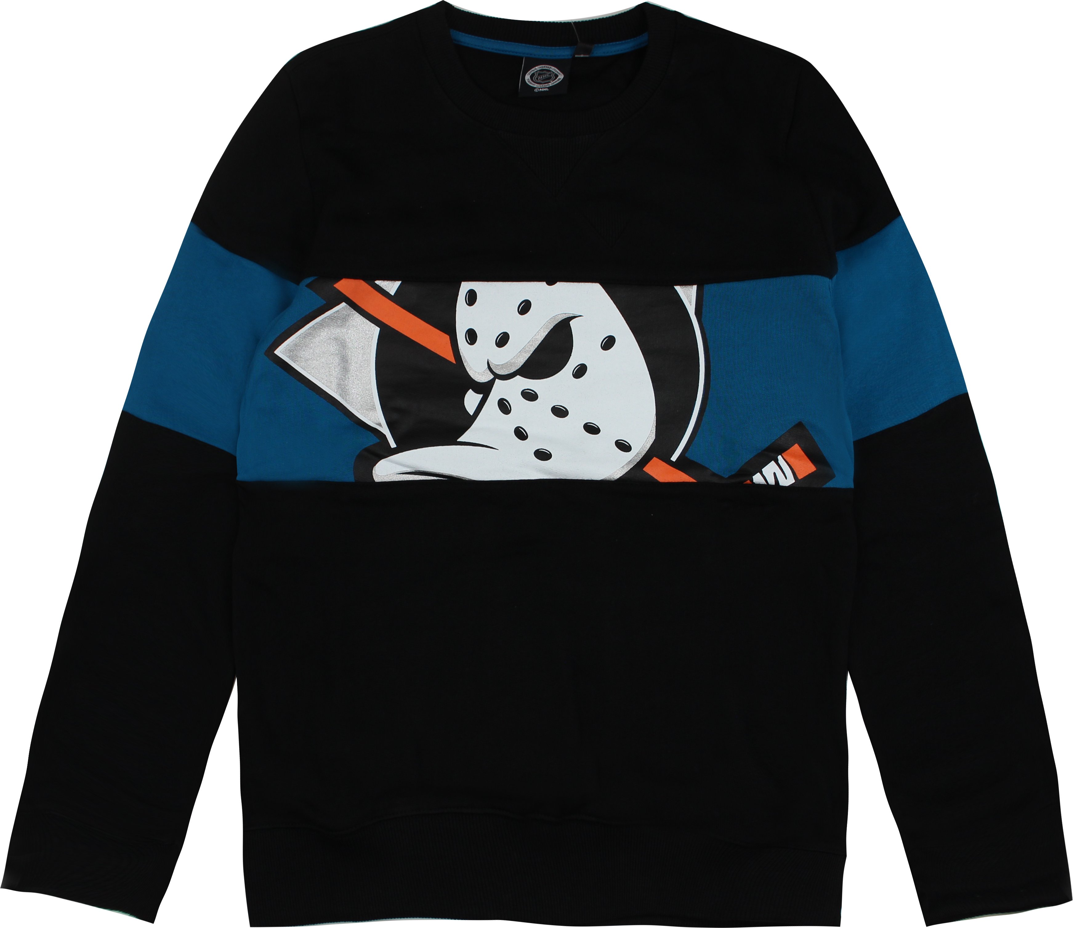 Fanatiker Anaheim Ducks Herrenpullover