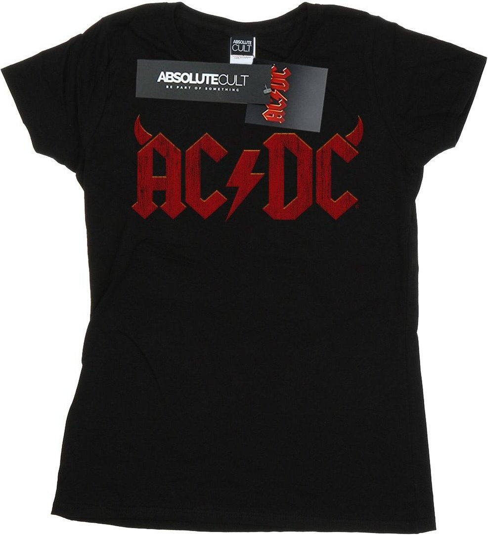 AC/DC - T-Shirt für Damen (Schwarz)