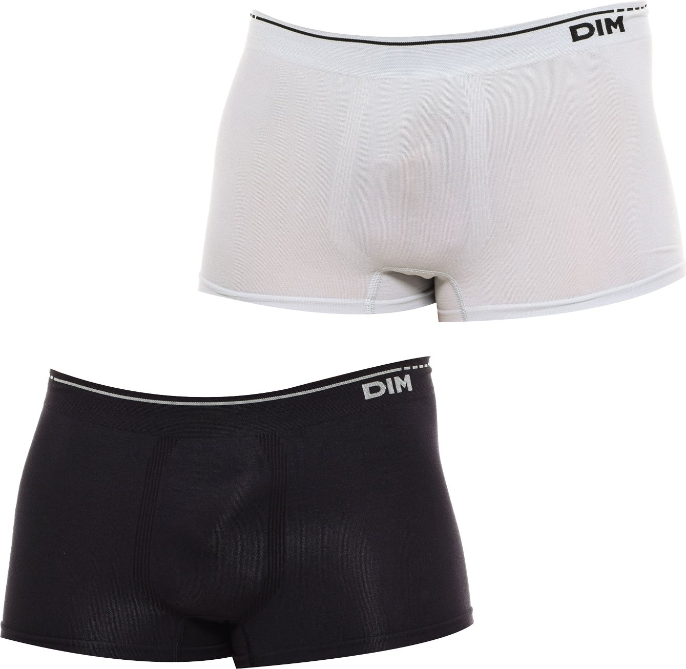 Thumbnail - Pack-2 Boxershorts Unno Basic seamless D05HF Herren-Boxershorts bieten Komfort und einen eleganten Look