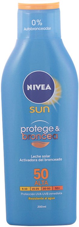 Sun Protect&tanning Milch Spf50 200 ml