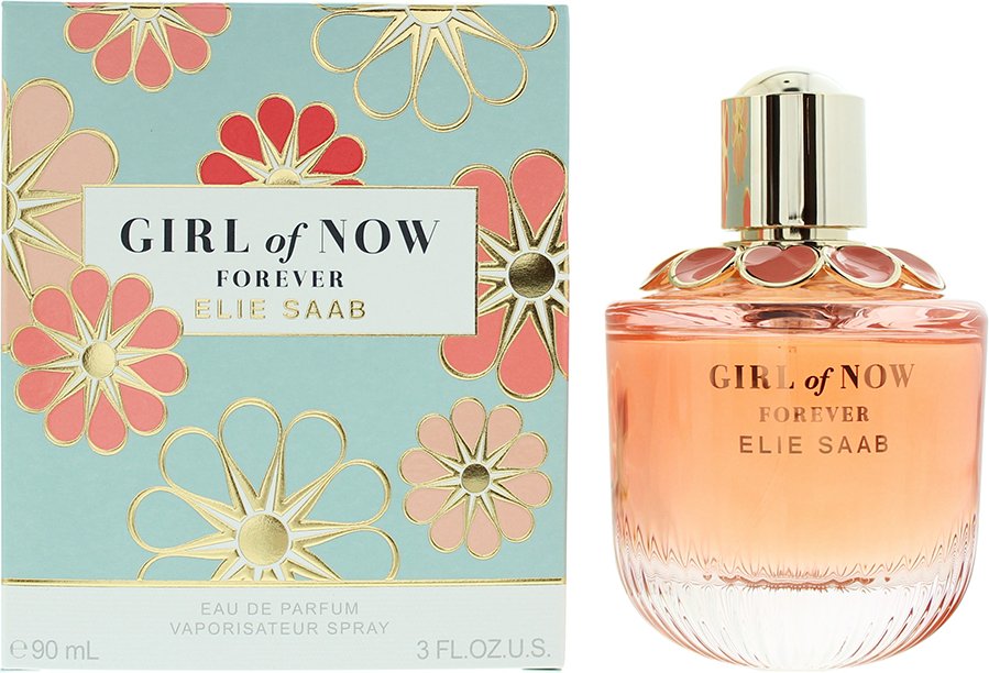 Elie Saab Girl Of Now Forever Eau De Parfum 90ml