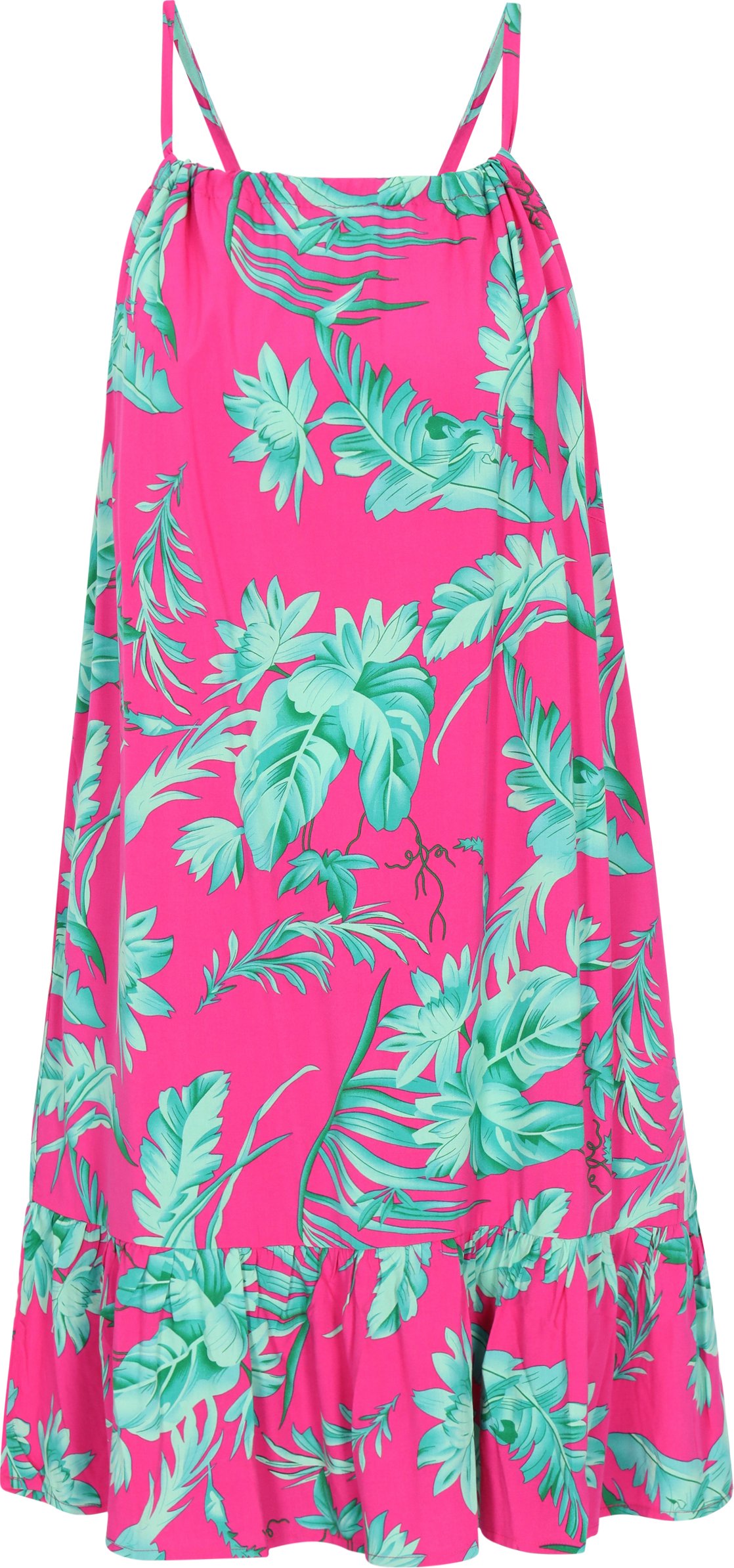 IZIA Kleid Frauen rosa türkis