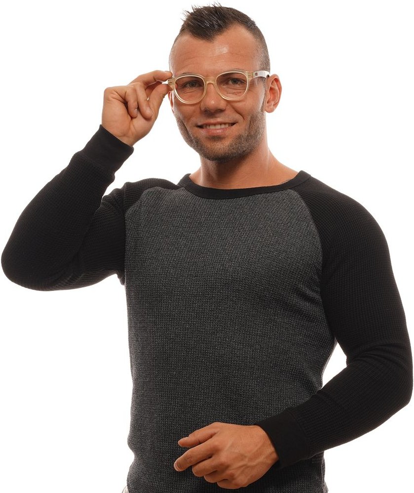 Couture-Brille mit Holztemple