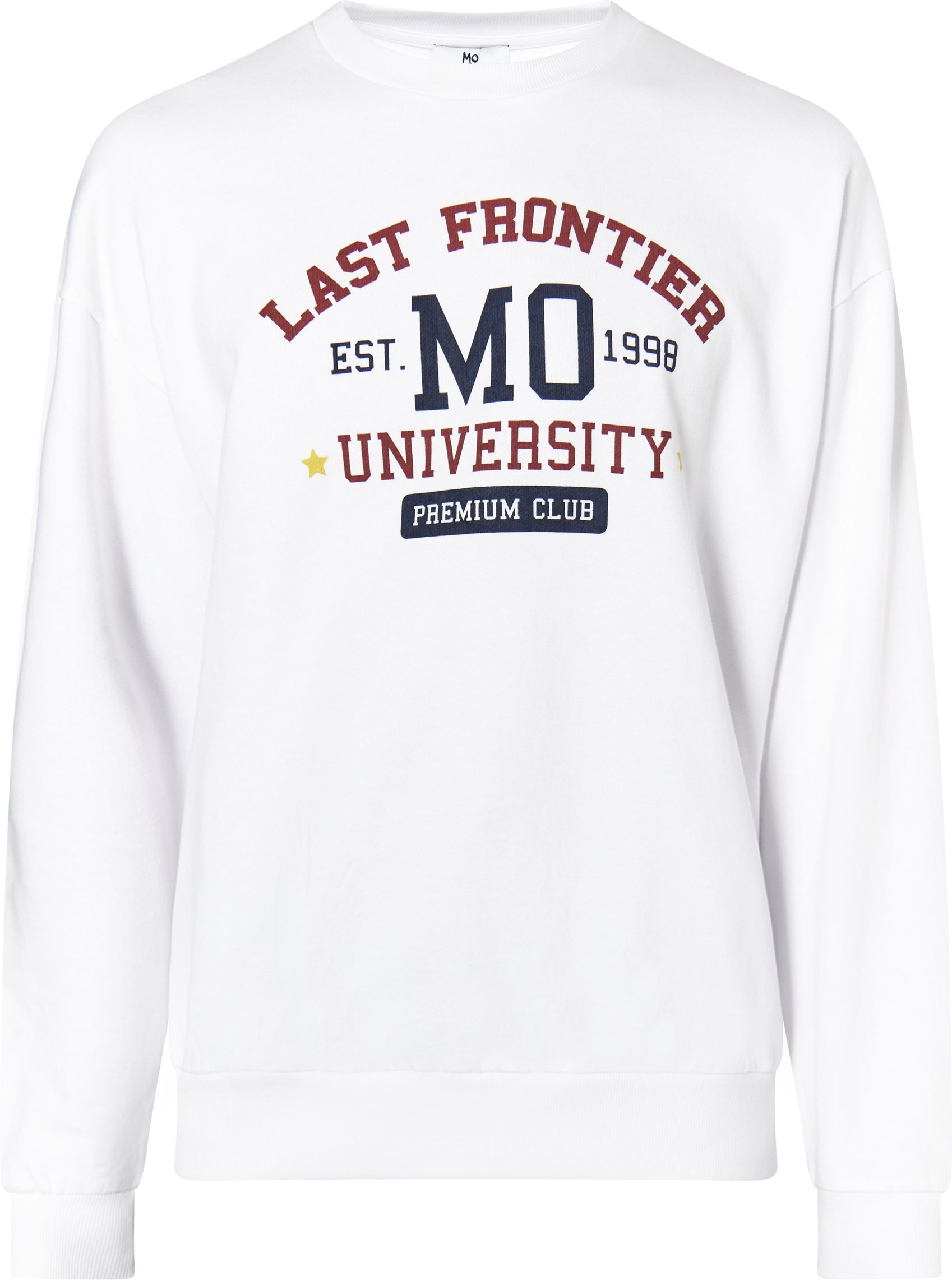 Mo Sweatshirt Herren Weiss