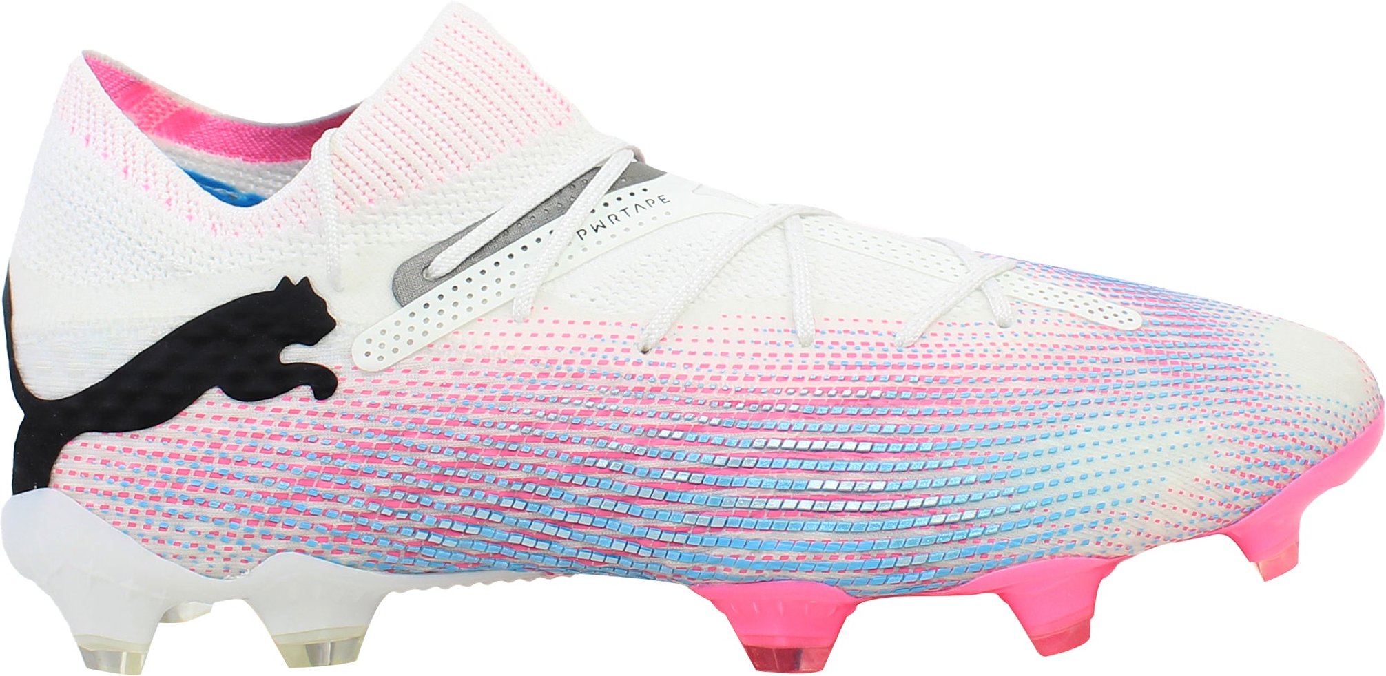 Puma Future 7 Ultimate FG/AG Herren Weiße Fußballschuhe