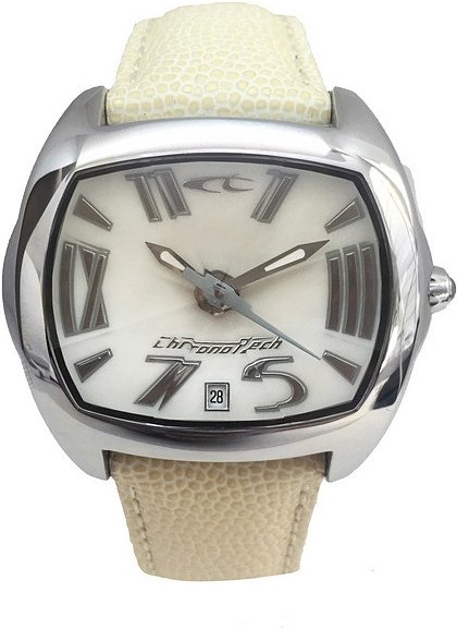 Chronotech Unisex-Uhr CT2188L-20 (42 mm)