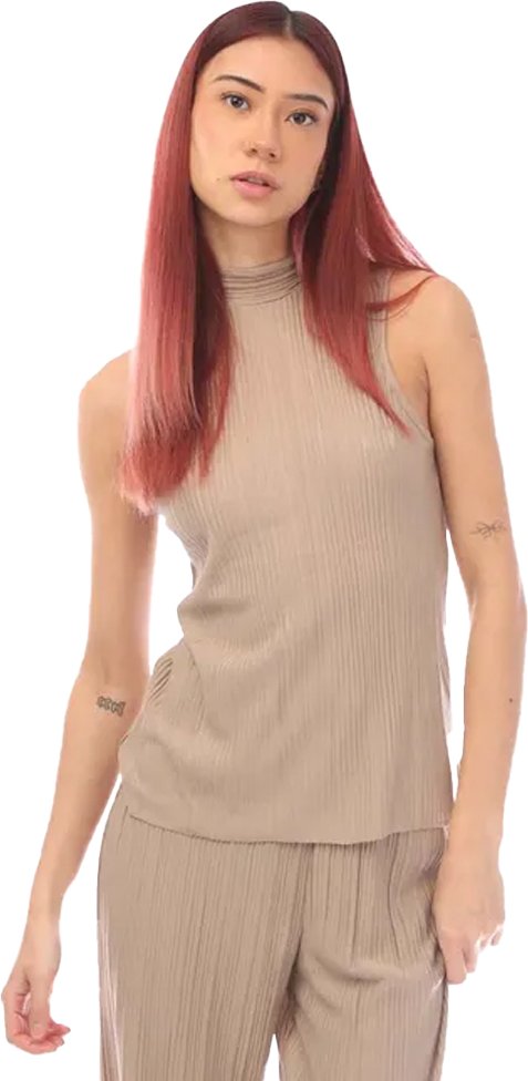 Vero Moda - "Cira" Ärmelloses Oberteil für Damen (Nerz)