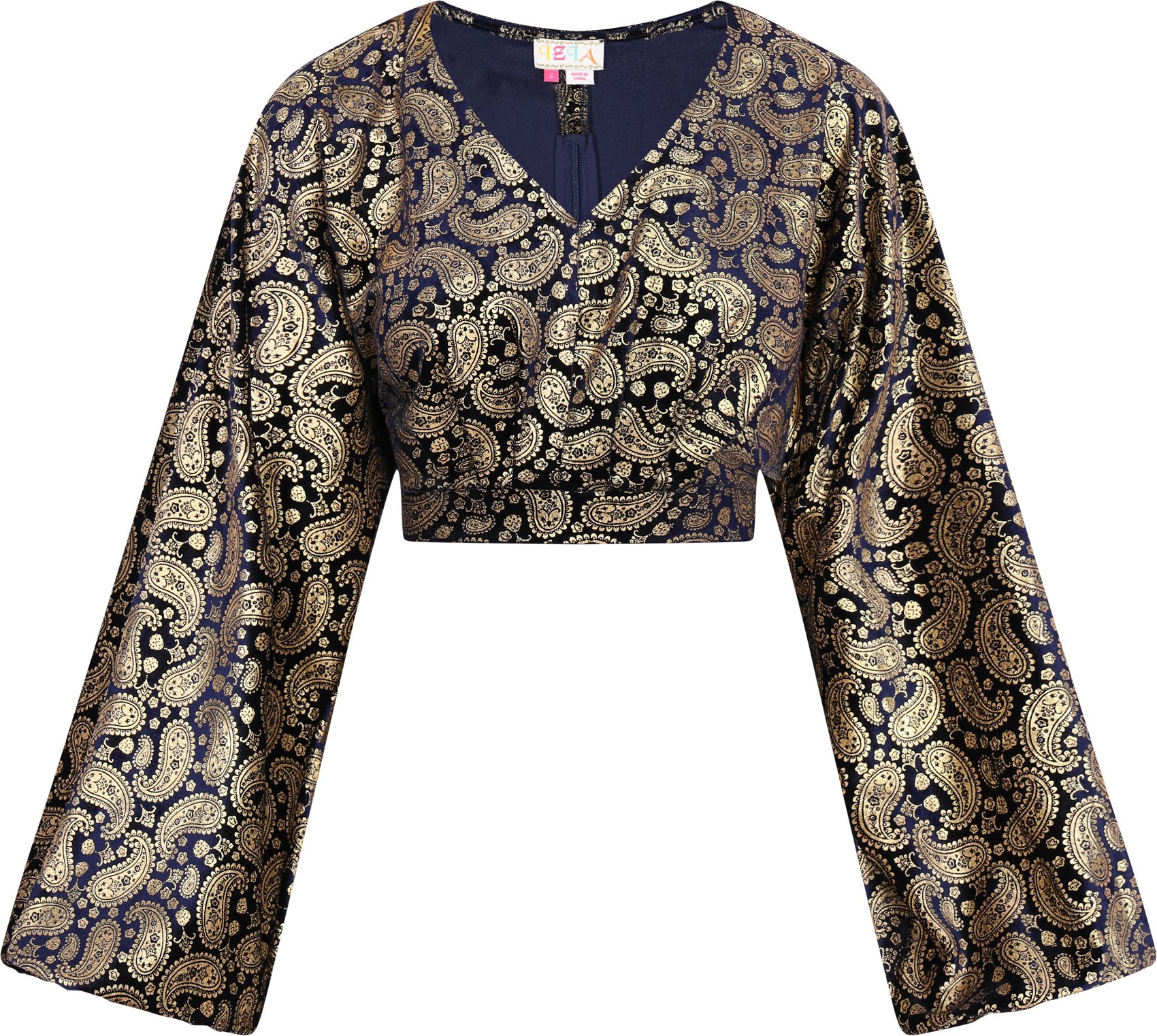 IZIA Bluse Damen Marine