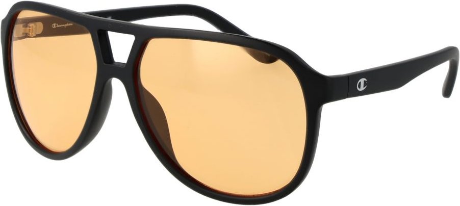 Champion Braune Sonnenbrille aus Edelstahl