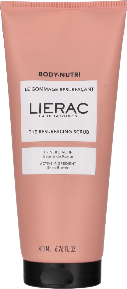 Lierac Body Nutri+ The Resurfacing Scrub.