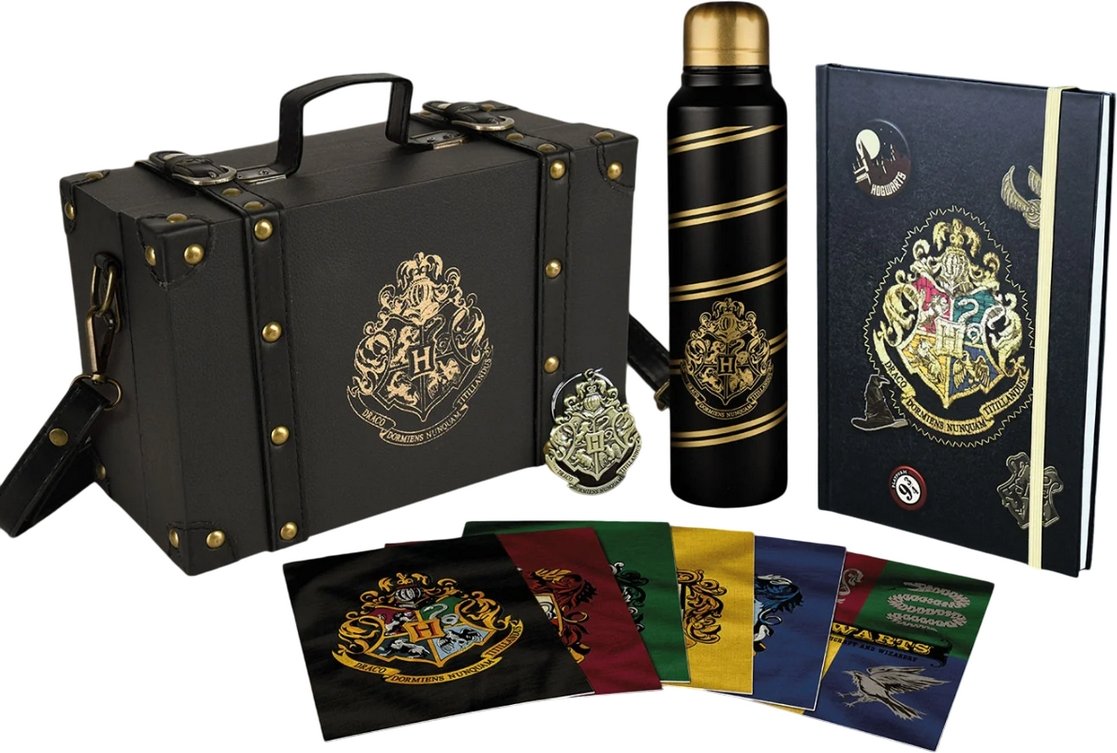 Harry Potter - Geschenk-Set "Premium" (Bunt)