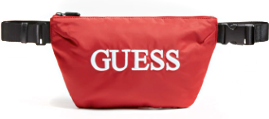 Guess Herren Bauchtasche Quarto-Logo