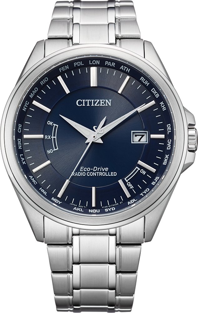 Citizen Silber Herren Armbanduhr CB0250-84L