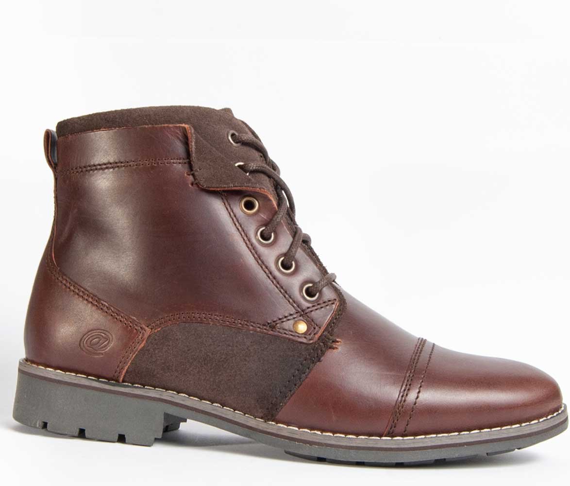 Purapiel Stiefel Botiel4 Braun