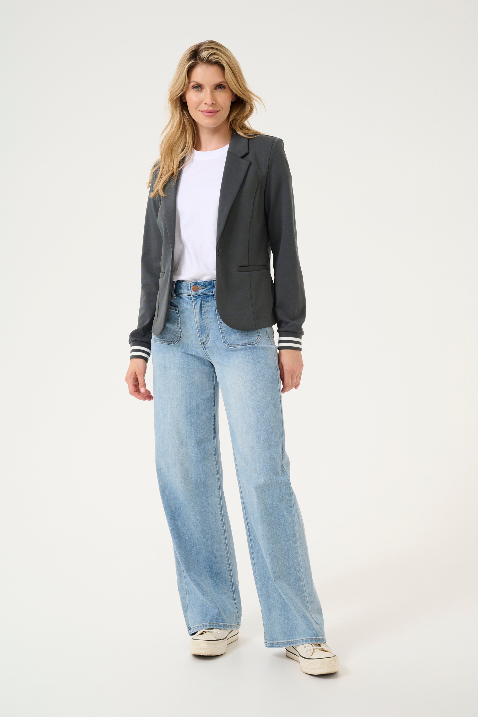 Blazer Regular fit black