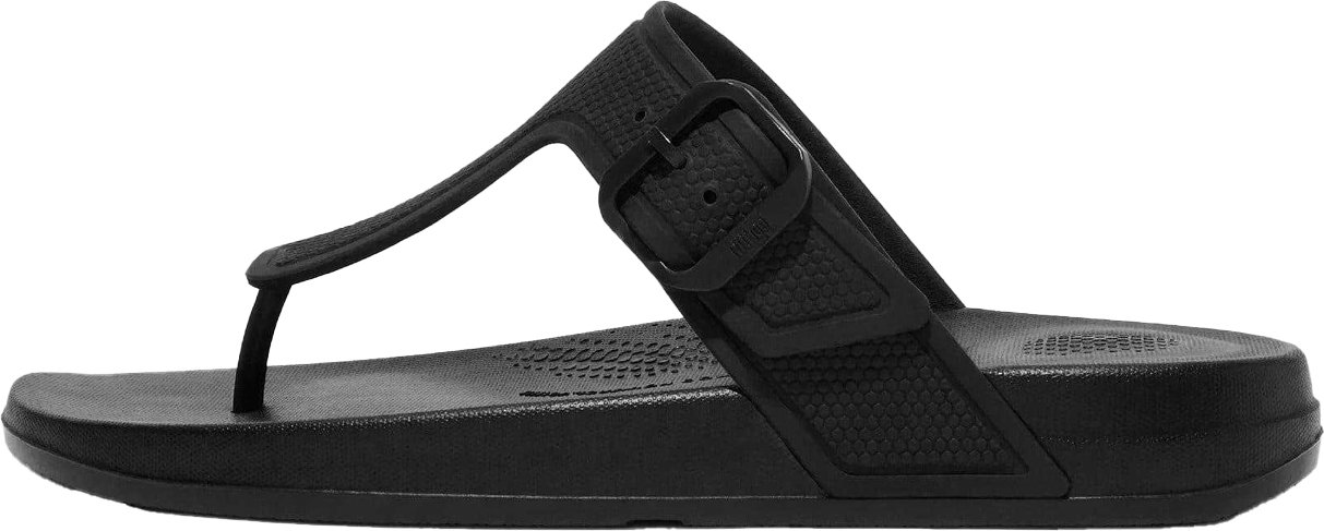 Fit Flop - Flipflops für Damen, iQushion (Schwarz)