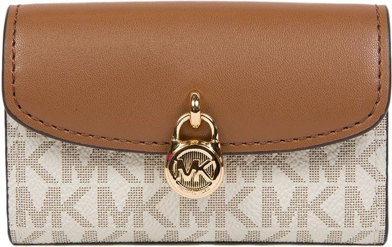 MICHAEL KORS Geldbörse Vanille