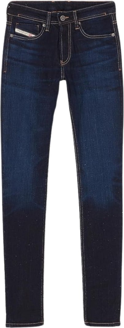 Diesel Sleenker Dunkelblaue Jeans