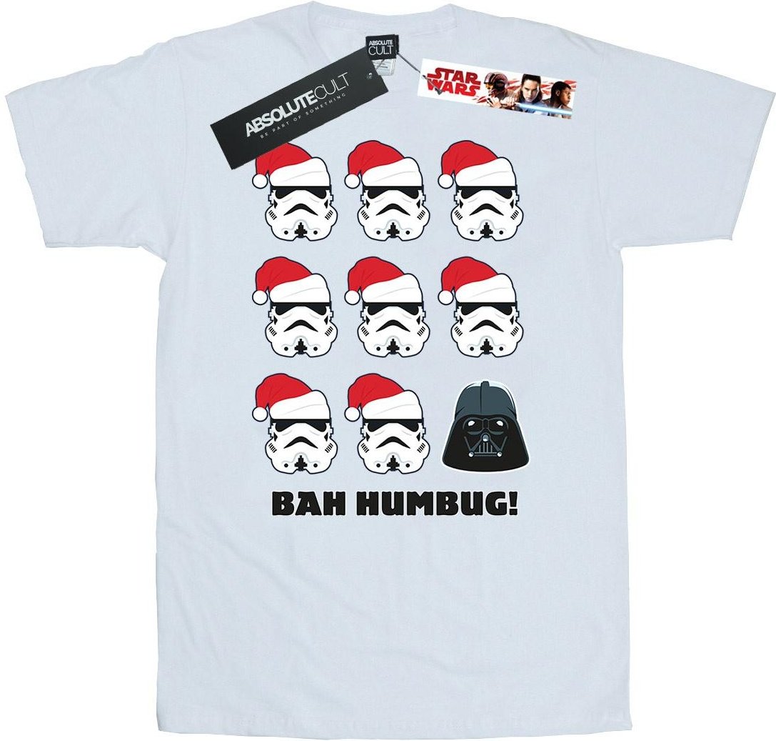 Star Wars - "Humbug" T-Shirt für Herren (Weiß)