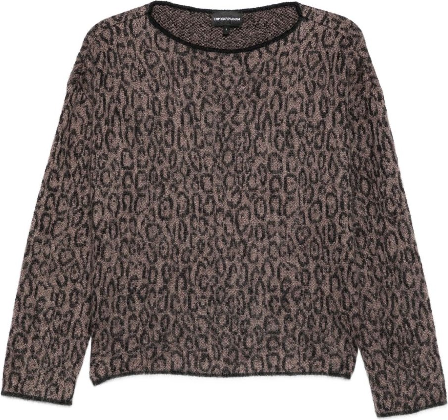 Schwarzer Sweater Essential