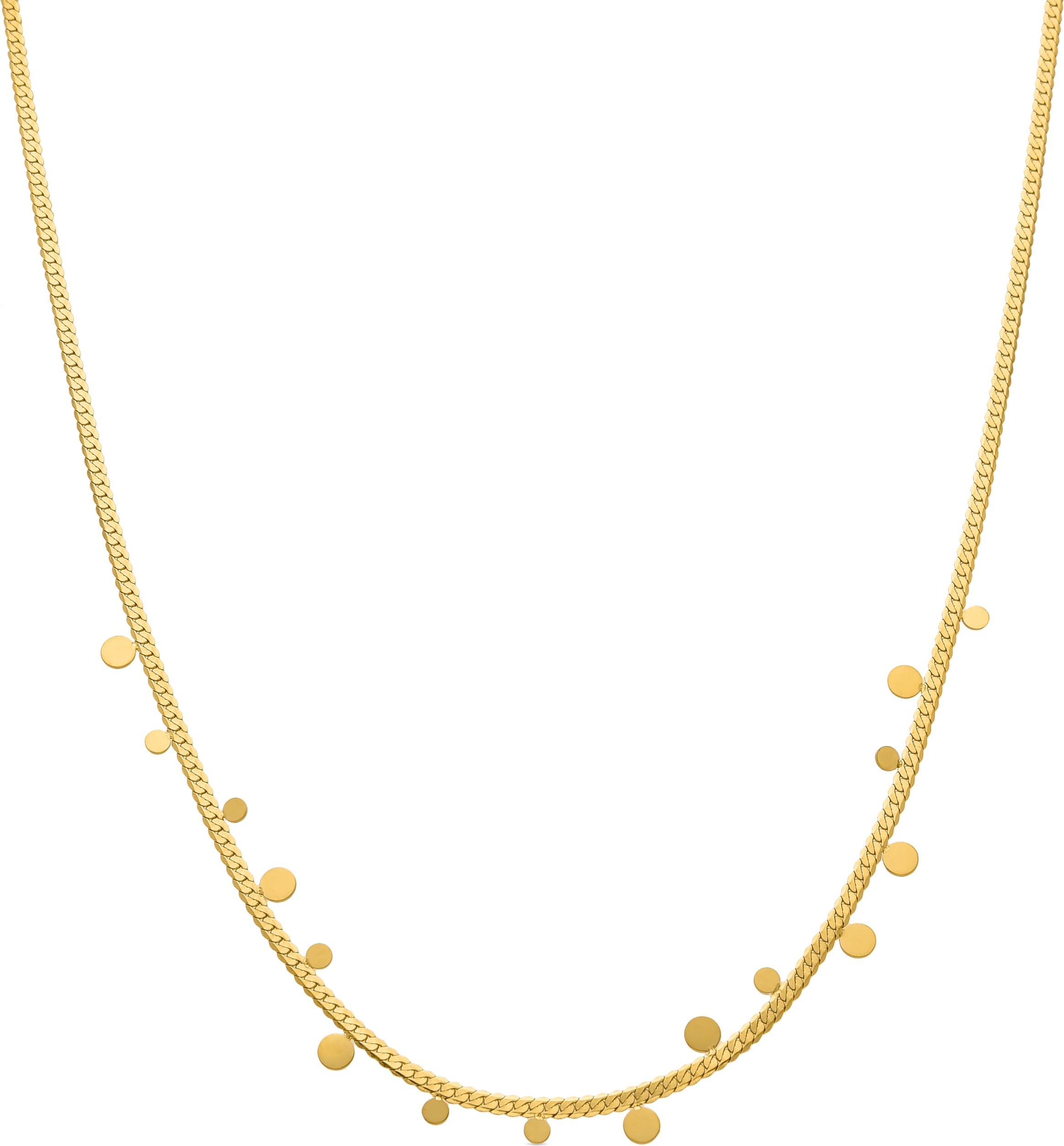 Halskette Luxenter 18K vergoldet - Zamel