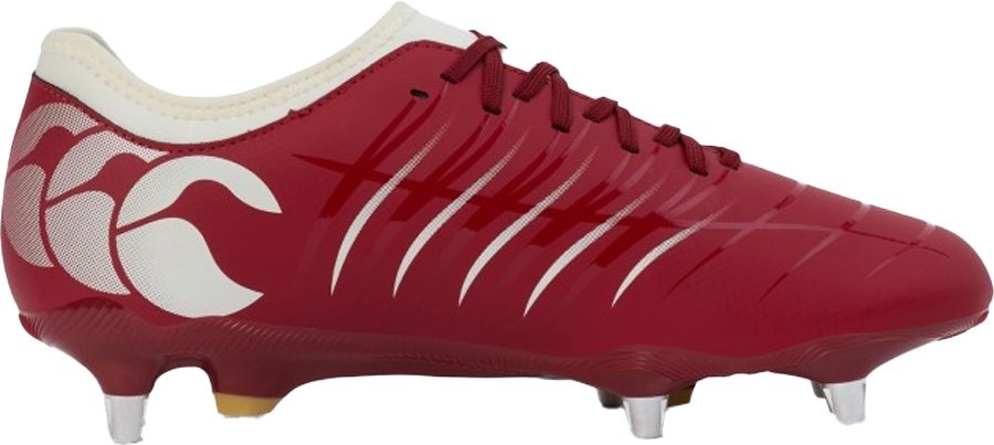 Canterbury - Herren Rugby-Stiefel für weichen Boden "Phoenix 2.0 Team" (Rot)