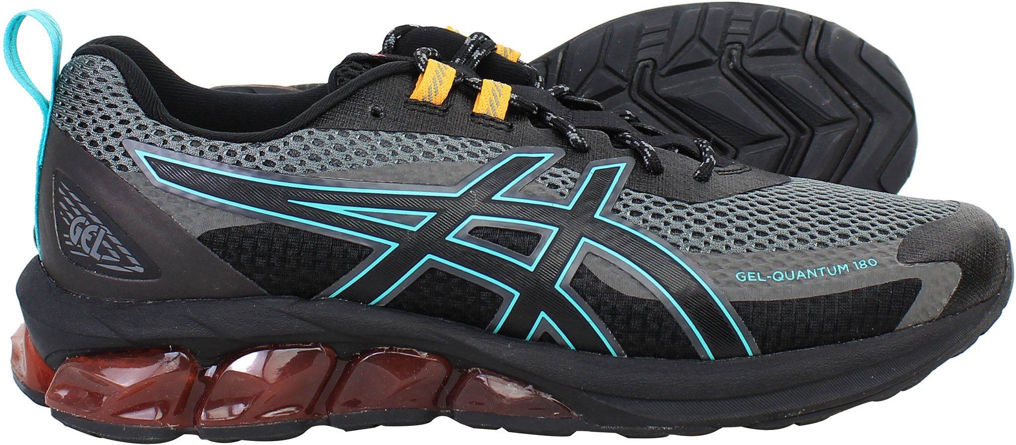 Thumbnail - Asics Gel-Quantum 180 VII Herren Sneaker Dunkelgrau