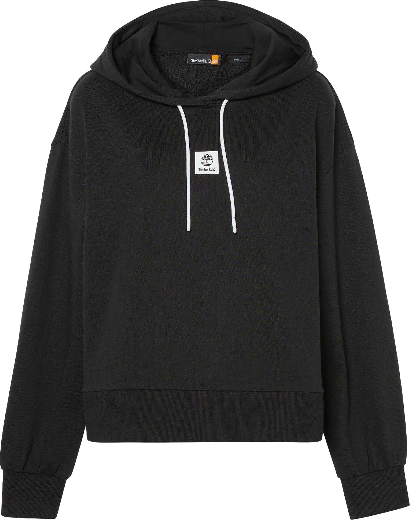 Timberland - Kapuzenpullover für Damen, Schlaufe hinten (Schwarz)