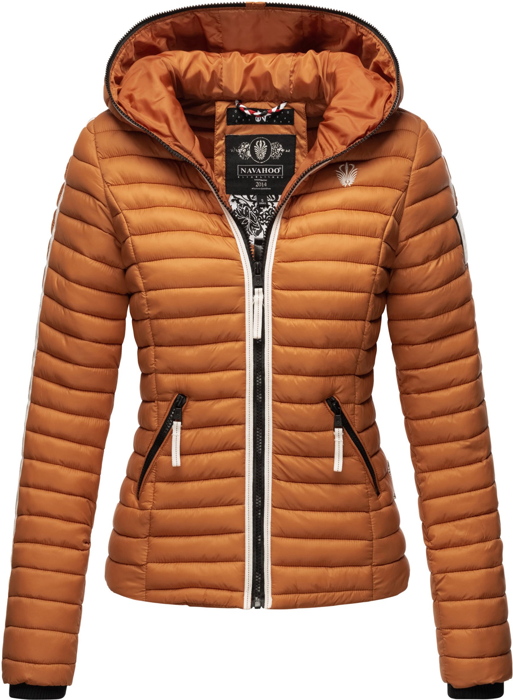 Navahoo Damen Steppjacke Kimuk Princess – Leicht, Modern & Mit Kapuze